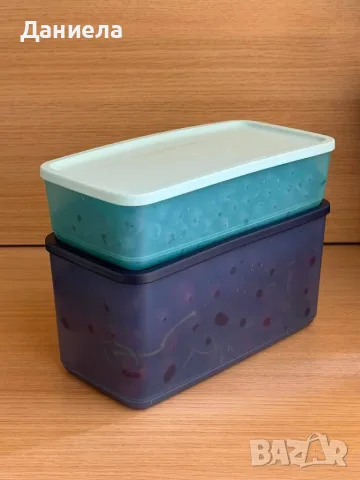 Кутии кубикс Tupperware , снимка 5 - Кутии за храна - 56494991