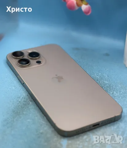 Apple iPhone 15 Pro Max, 256GB, 5G, Natural Titanium, снимка 7 - Apple iPhone - 56012063