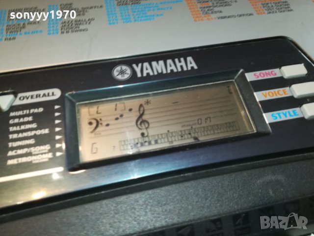 YAMAHA PSR-175 С DJ ЕФЕКТИ-ВНОС ГЕРМАНИЯ 2709211159, снимка 13 - Синтезатори - 34266719