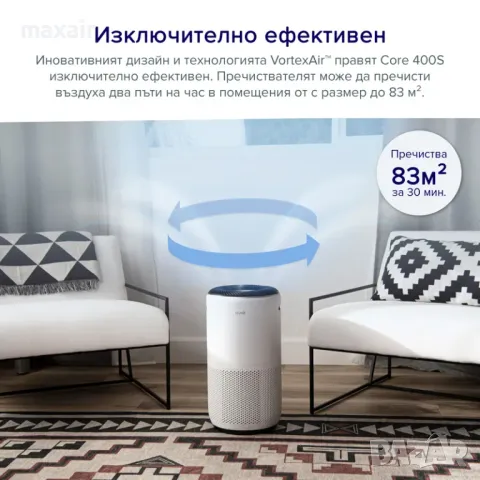 Пречиствател за въздух Levoit Core 400S * Безплатна доставка * Гаранция  2 години, снимка 6 - Овлажнители и пречистватели за въздух - 47565879
