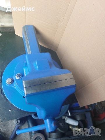 Професионално немско въртящо стоманено менгеме , снимка 5 - Менгемета - 53018123