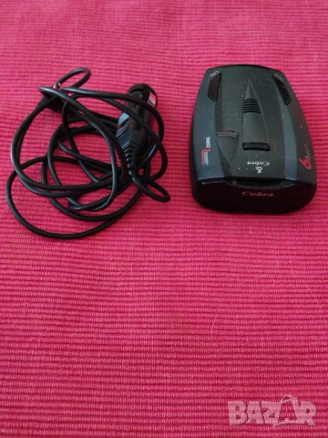 Радарен детектор, антирадар Cobra. , снимка 2 - Аксесоари и консумативи - 51362659