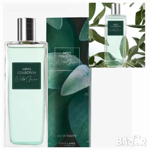 Тоалетна вода Men's Collection Wild Green

