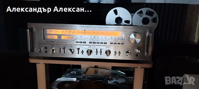ROTEL RX-1603, снимка 2 - Ресийвъри, усилватели, смесителни пултове - 52100293
