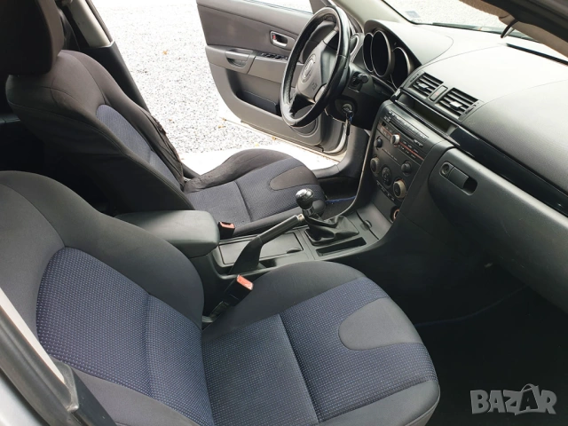 Продавам Mazda 3 BK 1.6i 16V, 2005 г., газ/бензин, снимка 7 - Автомобили и джипове - 54095035