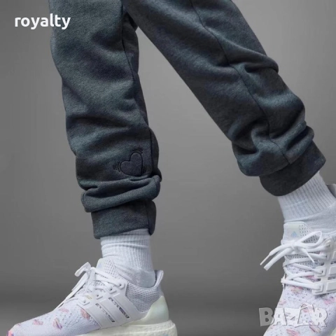 Adidas Оригинален Дамски Спортен Панталон, Сив, XS, снимка 4 - Спортни екипи - 52689846