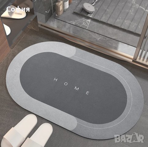 Силно абсорбиращ килим за баня против хлъзгане , снимка 1 - Други стоки за дома - 42301208