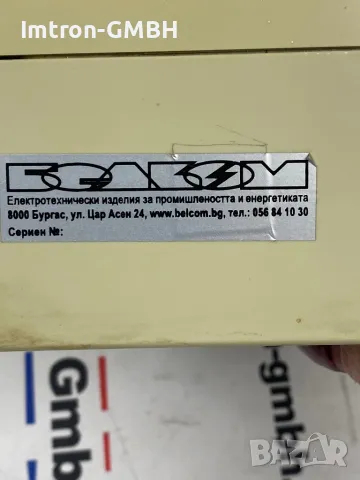 MK2418A-11 BENDER контрол на изолацията, снимка 2 - Други машини и части - 48712378