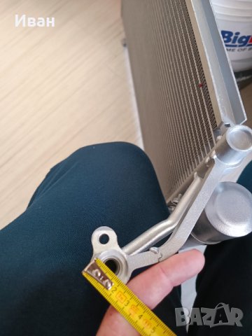 Радиатор климатик Форд фиеста 1.4i 2016, снимка 7 - Части - 42326002