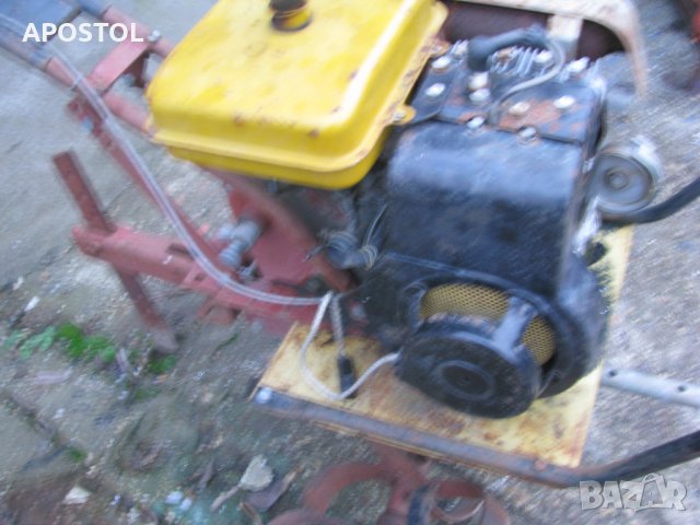 мотофреза каскад, снимка 3 - Индустриална техника - 39316213