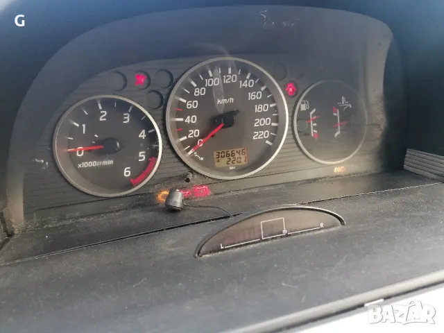 Километраж Nissan X-Trail T30 2.2 114ks , снимка 2 - Части - 48813430