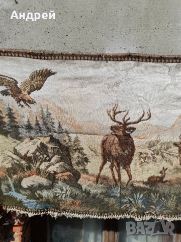 Старинен ковьор,покривка за стена #54, снимка 4 - Антикварни и старинни предмети - 40143952