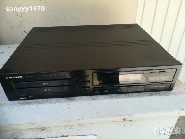 pioneer PD-T303 cd player-MADE IN JAPAN 2805251203