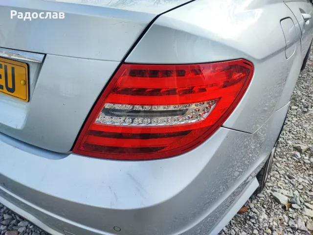 Мерцедес C 220 CDI 170 коня W204 AMG На Части седан , снимка 12 - Автомобили и джипове - 48083024