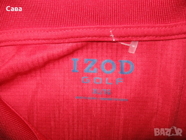 Блуза IZOD  мъжка,ХЛ-2ХЛ, снимка 1 - Блузи - 42068884