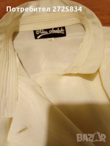 Елегантна блуза, размер EUR 38, снимка 8 - Блузи с дълъг ръкав и пуловери - 29290194