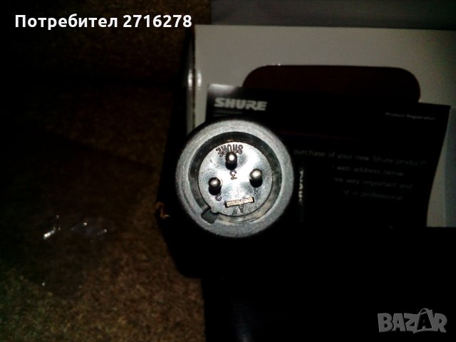 микрофони SHURE SM58, снимка 8 - Други - 29200298
