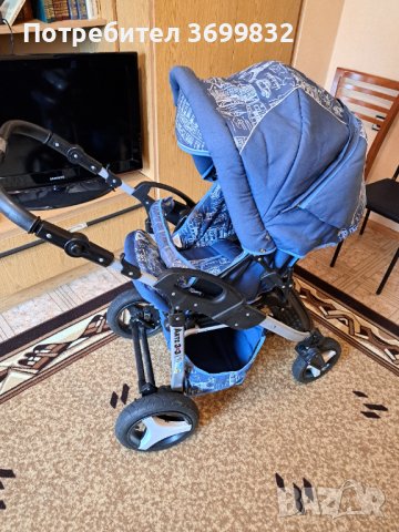 Бебешка количка