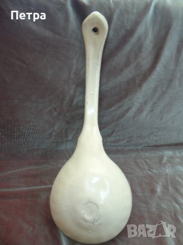Порцеланов черпак, снимка 5 - Антикварни и старинни предмети - 37503045