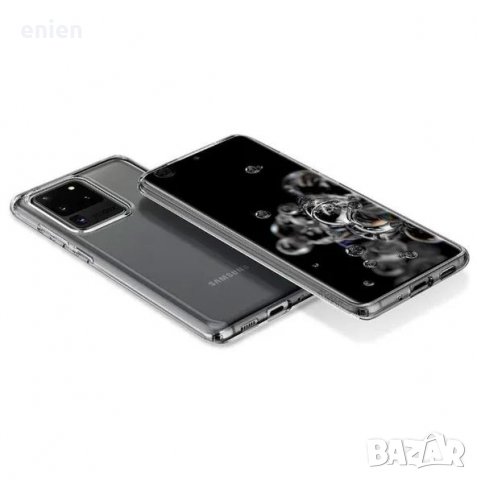 Spigen Liquid Crystal Удароустойчив кейс Samsung Galaxy S20+Plus Ultra, снимка 2 - Калъфи, кейсове - 31064932
