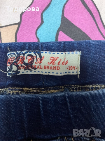 Детски дрехи яке / дънки / блуза / клин 146 см , снимка 10 - Детски якета и елеци - 49608469