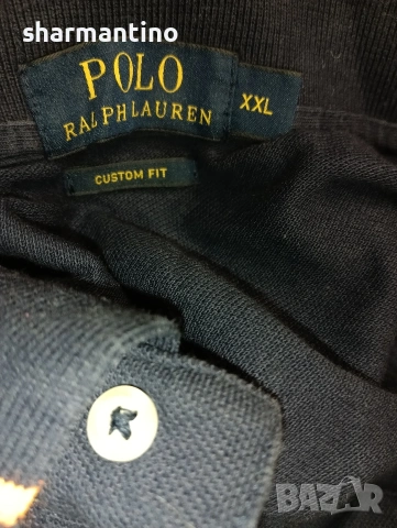 Ralph Laren тениска XXL - 4 €, снимка 6 - Тениски - 53063262
