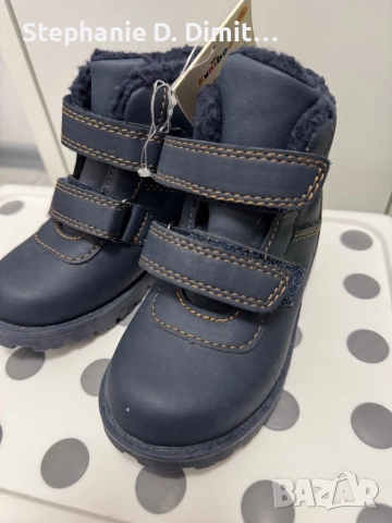 Зимни боти - 25 номер, снимка 4 - Детски боти и ботуши - 52448943
