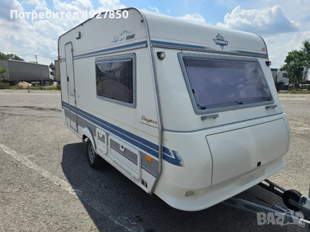 каравана хони 380, снимка 4 - Каравани и кемпери - 55779722