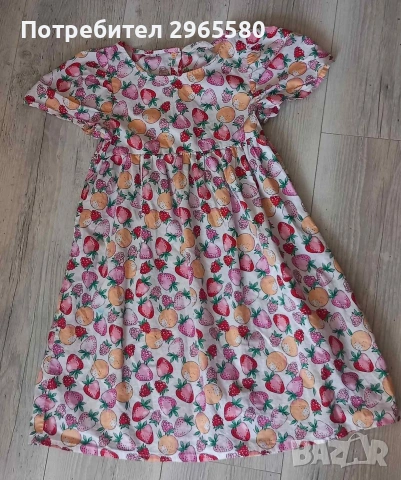 Лот от 5 летни роклички, ръст 134-140 см., снимка 2 - Детски рокли и поли - 54310837