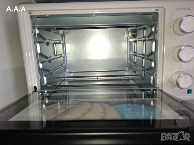 Електрическа фурна Cecotec Bake & Toast 2214, 1500 W, 23л, 6 функции, Таймер, снимка 3 - Печки, фурни - 54328412