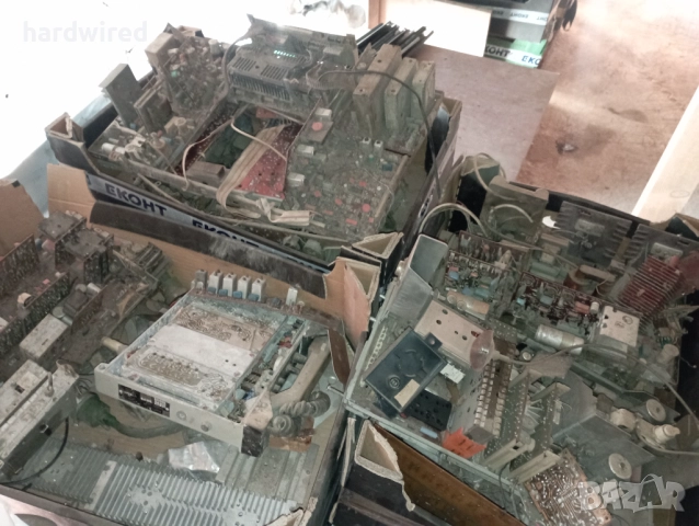 Електронна скрап, снимка 4 - Друга електроника - 52371250