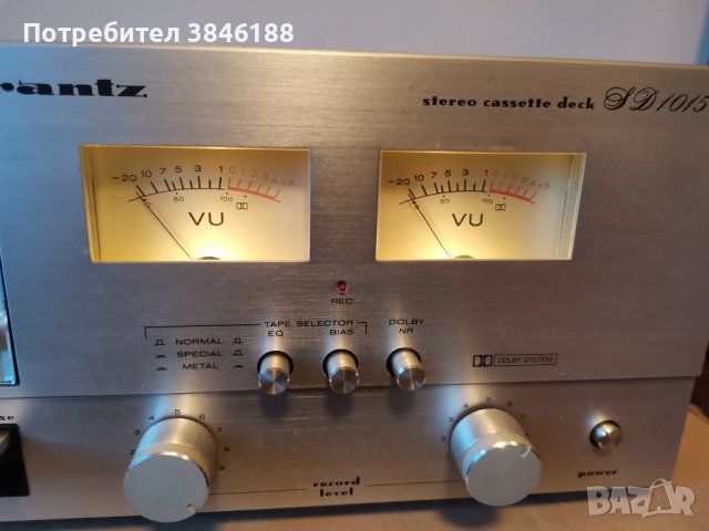 Marantz SD 1015 cassettedeck, снимка 5 - Декове - 42271136