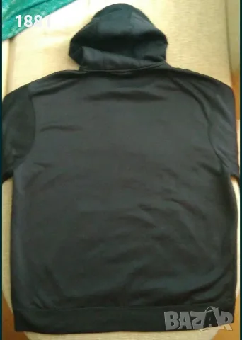 Суичър с качулка UNDER ARMOUR THERMA FIT. Ватиран. Размер XL., снимка 5 - Суичъри - 55940619
