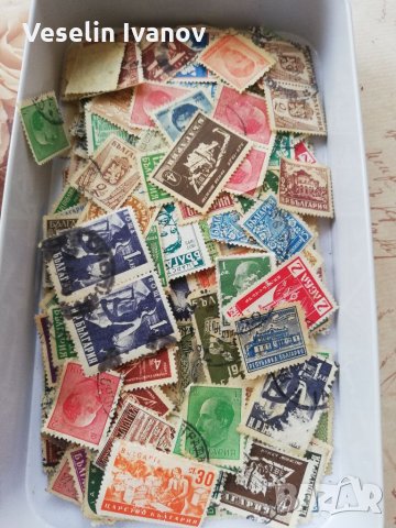 567 броя царски пощенски марки, снимка 1 - Филателия - 35024760