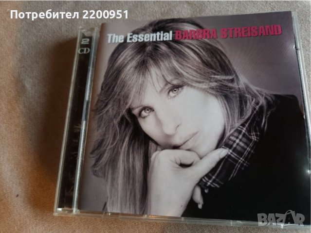 BARBRA STREISAND, снимка 8 - CD дискове - 36614192