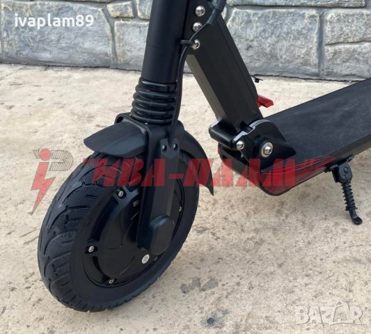 Електрическа тротинетка 8“ гуми-36V,500w,4 aH+LCD дисплей +Амортисьори+Bluetooth, снимка 7 - Мотоциклети и мототехника - 40214013