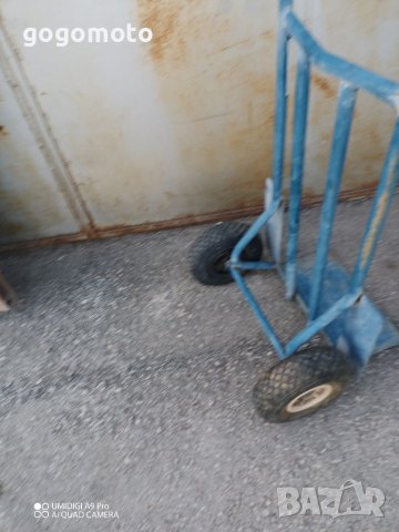 Употребявана товарна количка до 150 кг., снимка 2 - Други стоки за дома - 37818801