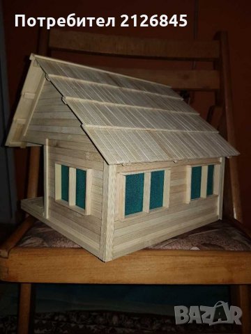 Ръчно изработена къща , снимка 5 - Декорация за дома - 30824295