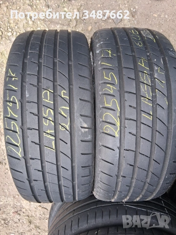225 45 17 LASSA 2бр летни дот 2021г 