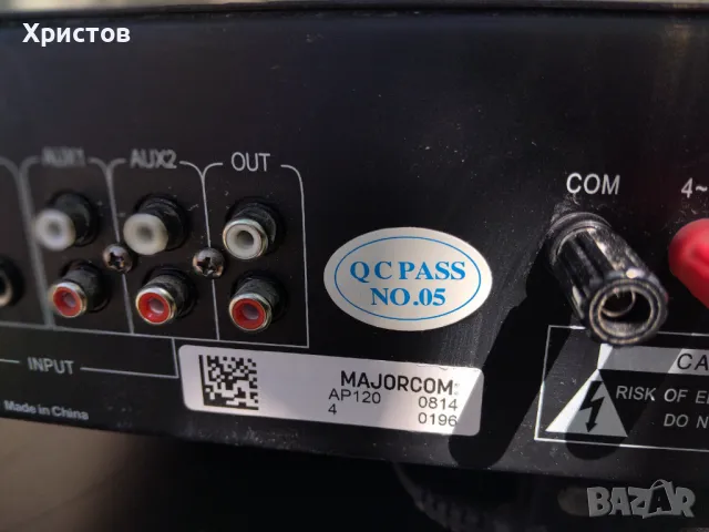 Усилвател 100v. line, снимка 9 - Ресийвъри, усилватели, смесителни пултове - 50357622