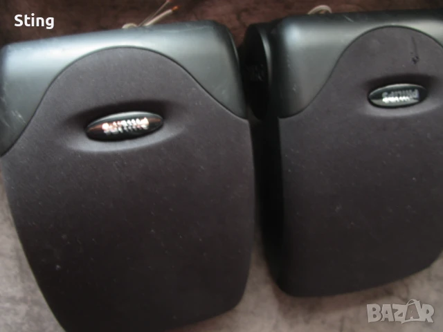 PHILIPS Колони 20 W , 6 Ома Широколентови , Отлични