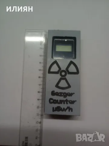 Гайгеров Брояч Дозиметър μSv/h geiger counter, снимка 4 - Друга електроника - 48158757