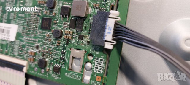 Main board BN41-02703C BN94-00033Q SAM/55RU7372 DISPLAY CY-CN055HGHV6H, снимка 3 - Части и Платки - 38742792
