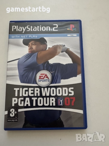 Tiger Woods PGA Tour 07 за PS2