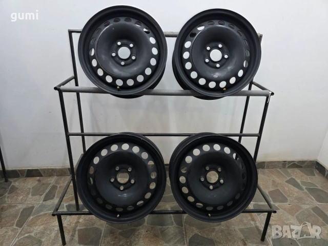 4бр 15ски джанти за VW, AUDI 5x100мм A150614 , снимка 5 - Гуми и джанти - 53909641