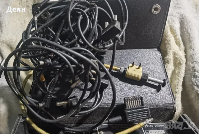 Ретро записващо устройство Press universal, снимка 2 - Антикварни и старинни предмети - 49068501