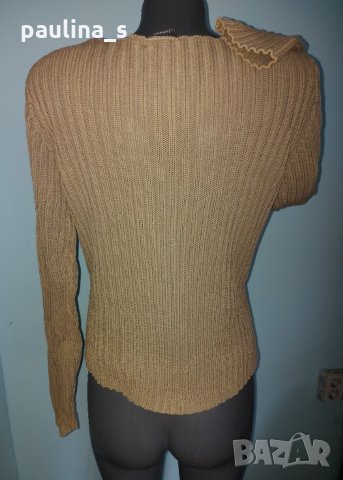 Два различни броя / Марков памучен пуловер с шпиц деколте "InWear" и "Esprit" , снимка 8 - Блузи с дълъг ръкав и пуловери - 15989750