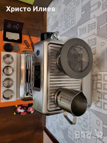 Кафемашина SAGE the Barista Touch Еспресо машина с дисплей, снимка 13 - Кафемашини - 50820310