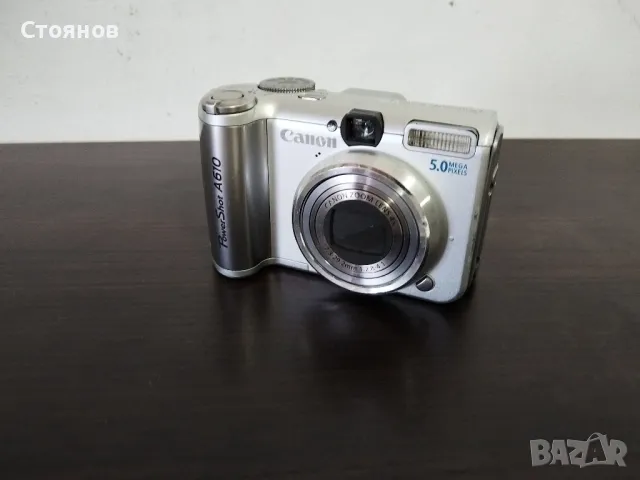 Canon PowerShot A610 5MP 4x Optical Zoom, снимка 16 - Фотоапарати - 47975695