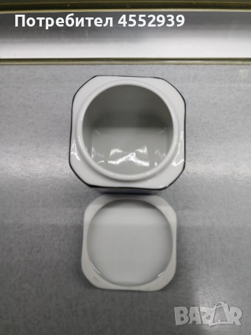 Порцеланова кутия за чай, снимка 8 - Други - 52852662